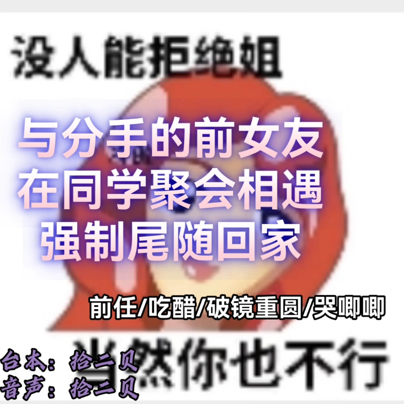 [图]【男性向音声】与分手几个月的前女友在聚会相遇（前任/吃醋/破镜重圆/哭唧唧）