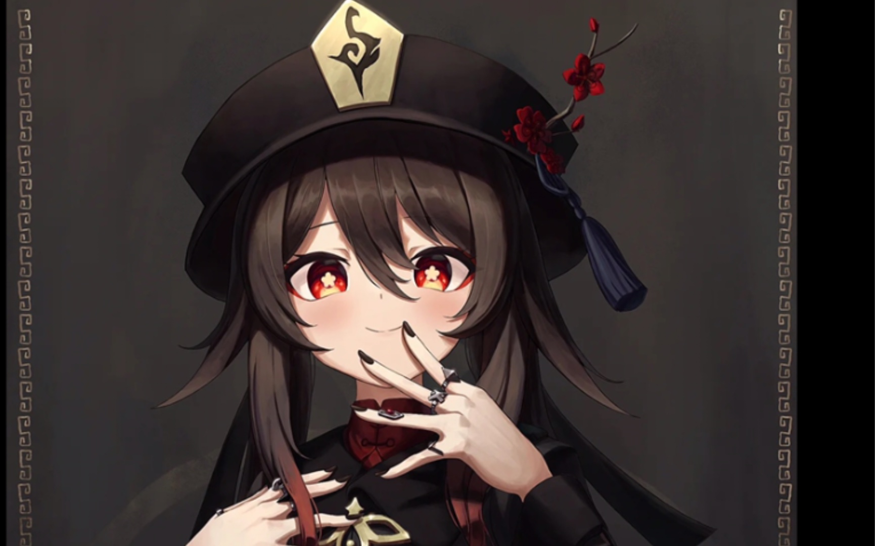 【原神】胡桃q技能好可爱