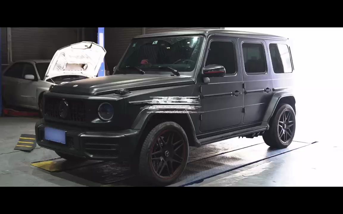 奔驰g500 改装案例