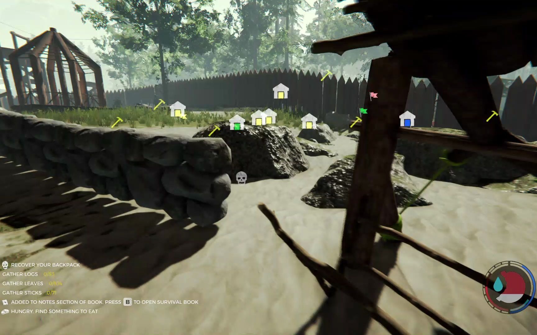 多人存档theforest森林多人联机存档展示