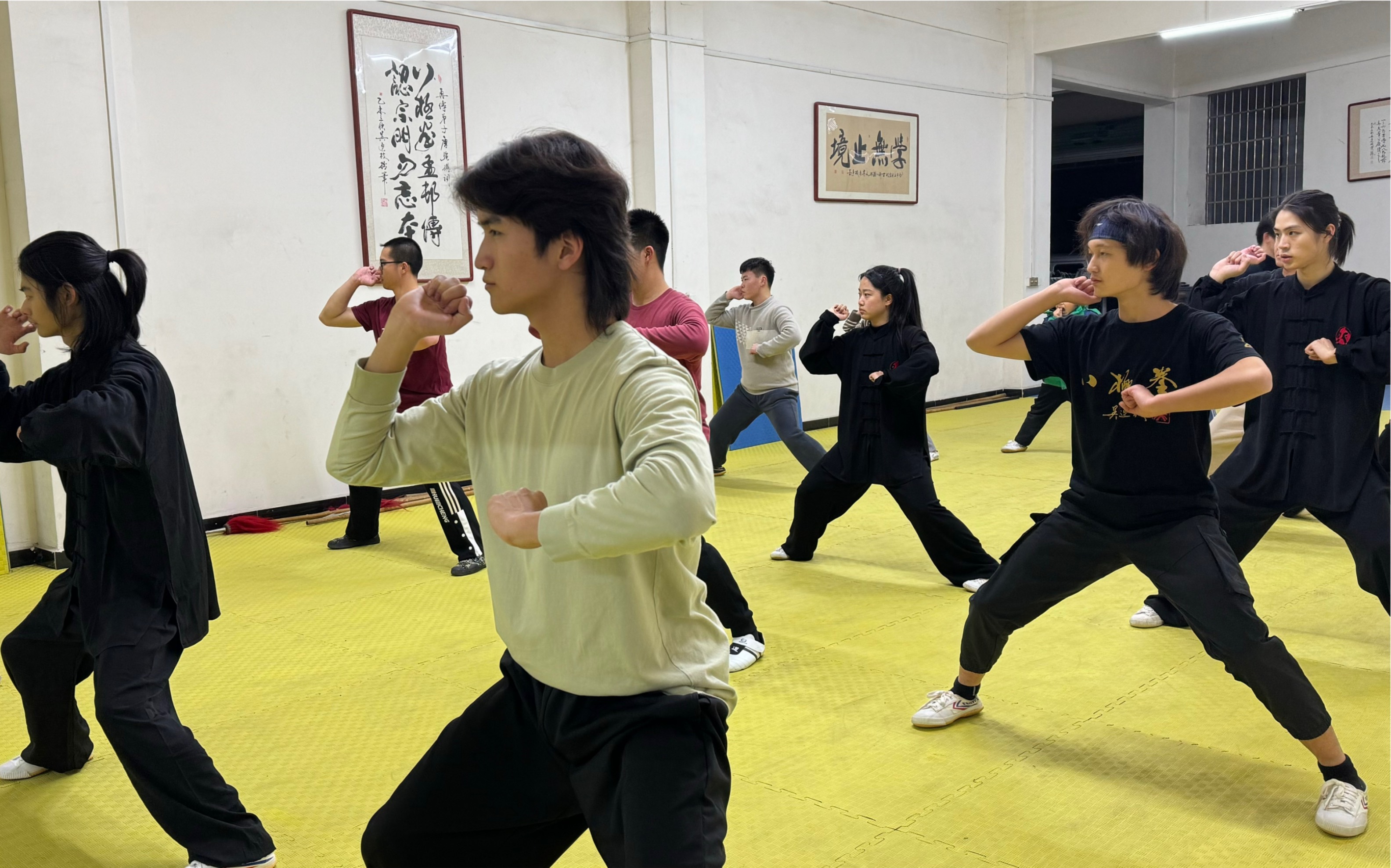 八极拳越练越柔?听听唐强怎么说