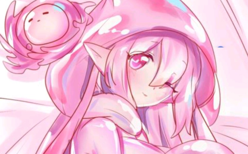 这得吃我多少金币才愿意出来啊公主史莱姆