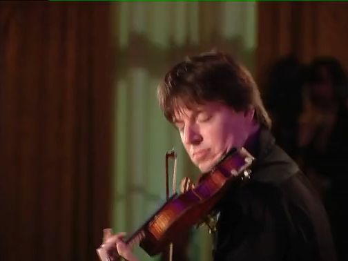 [图]小提琴大师 Joshua Bell 演绎 拉威尔：茨冈_高清