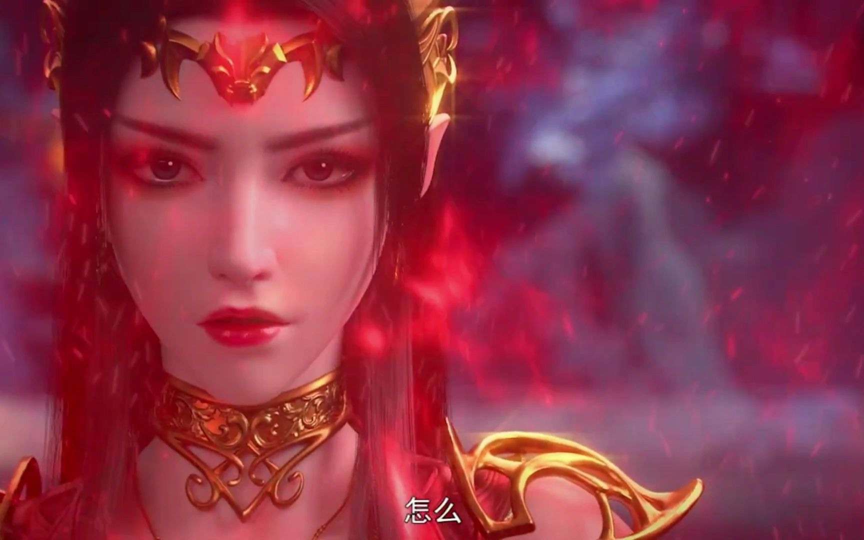 斗破苍穹 三年之约4:萧炎不敌云山,美杜莎出来救夫!