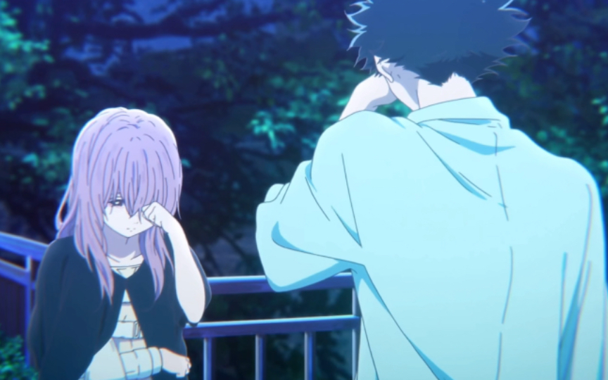 治愈系漫剪#声之形 呼……西宫硝子和石田也将的自我救赎