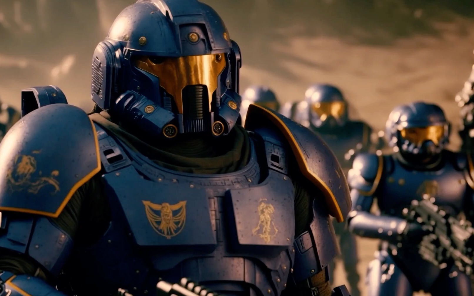 如果【战锤40k】是一部八十年代科幻电影