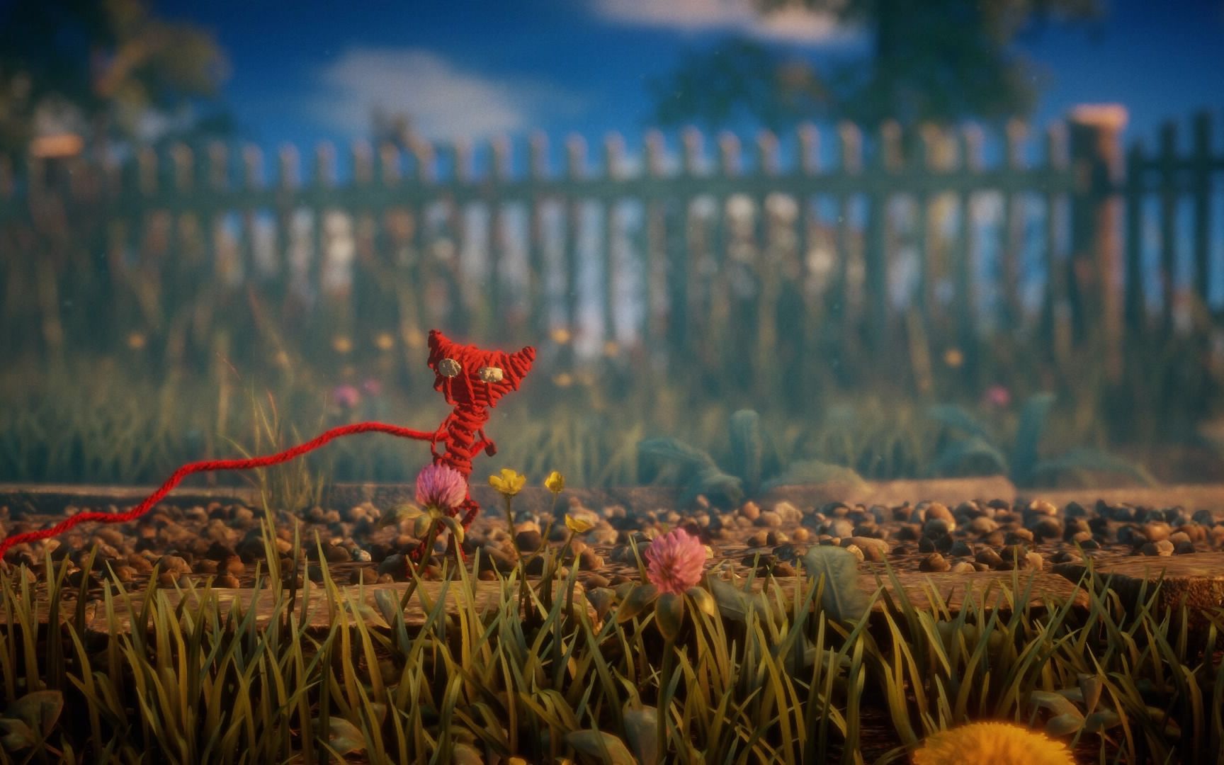 游戏截图集|《毛线小精灵(unravel)》逝去时光的花园,让我们回忆起最