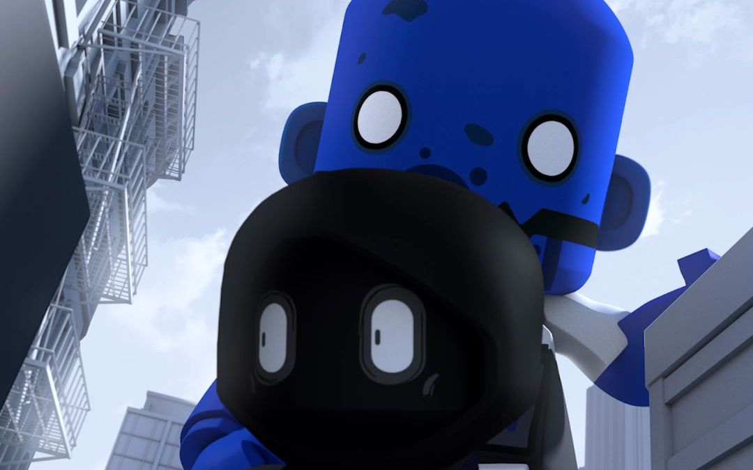 mr.bone之superbone第一季第八集!脏丝怪兽来袭!超骨拯救城市?