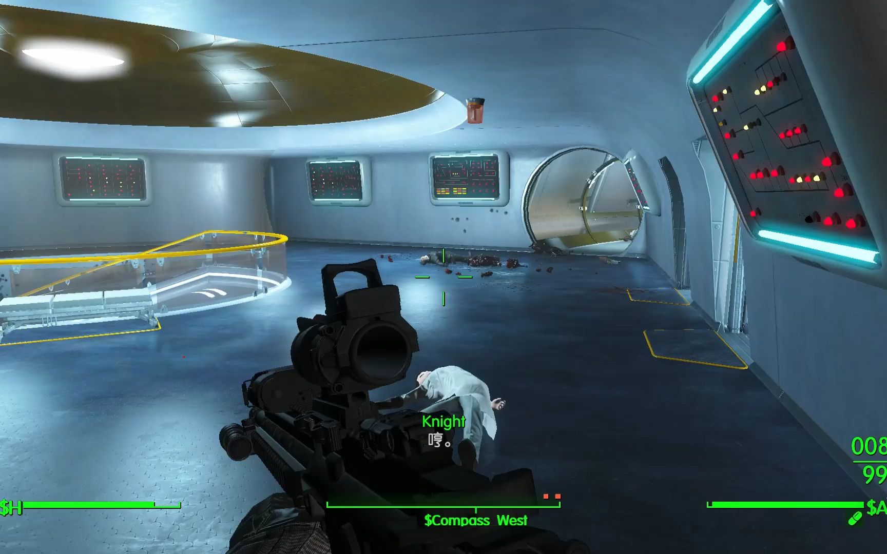 核辐射4 无限战争:血洗学院