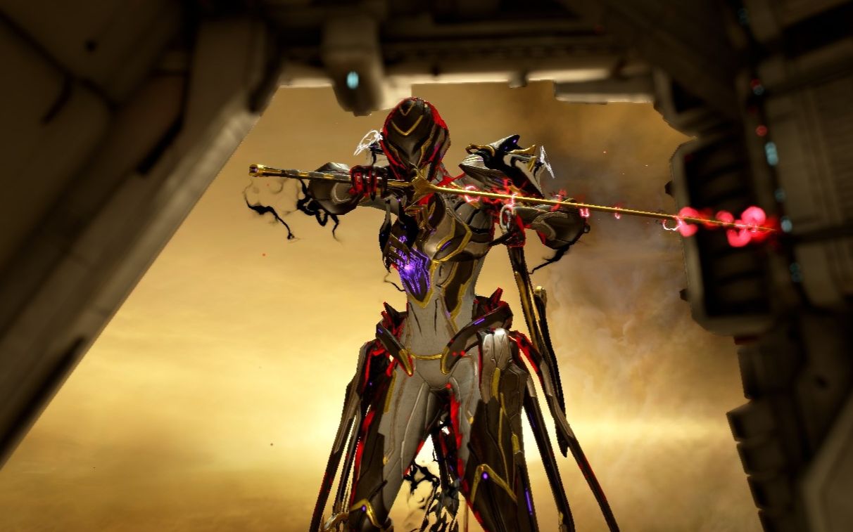 warframe星际战甲奶妈trinity配色分享