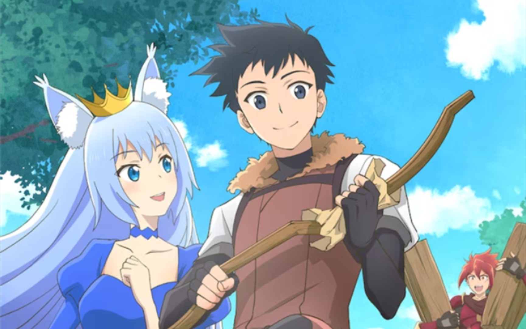 【新番推荐】tv动画《某大叔的vrmmo活动记》将于10月开播,第1弹pv