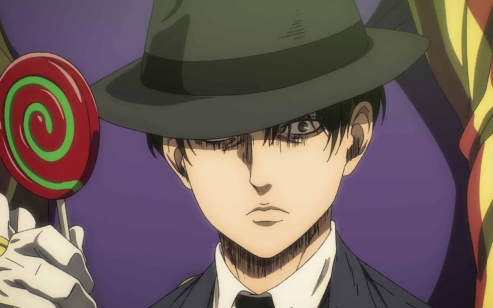 调查兵团初来马莱弹幕反应