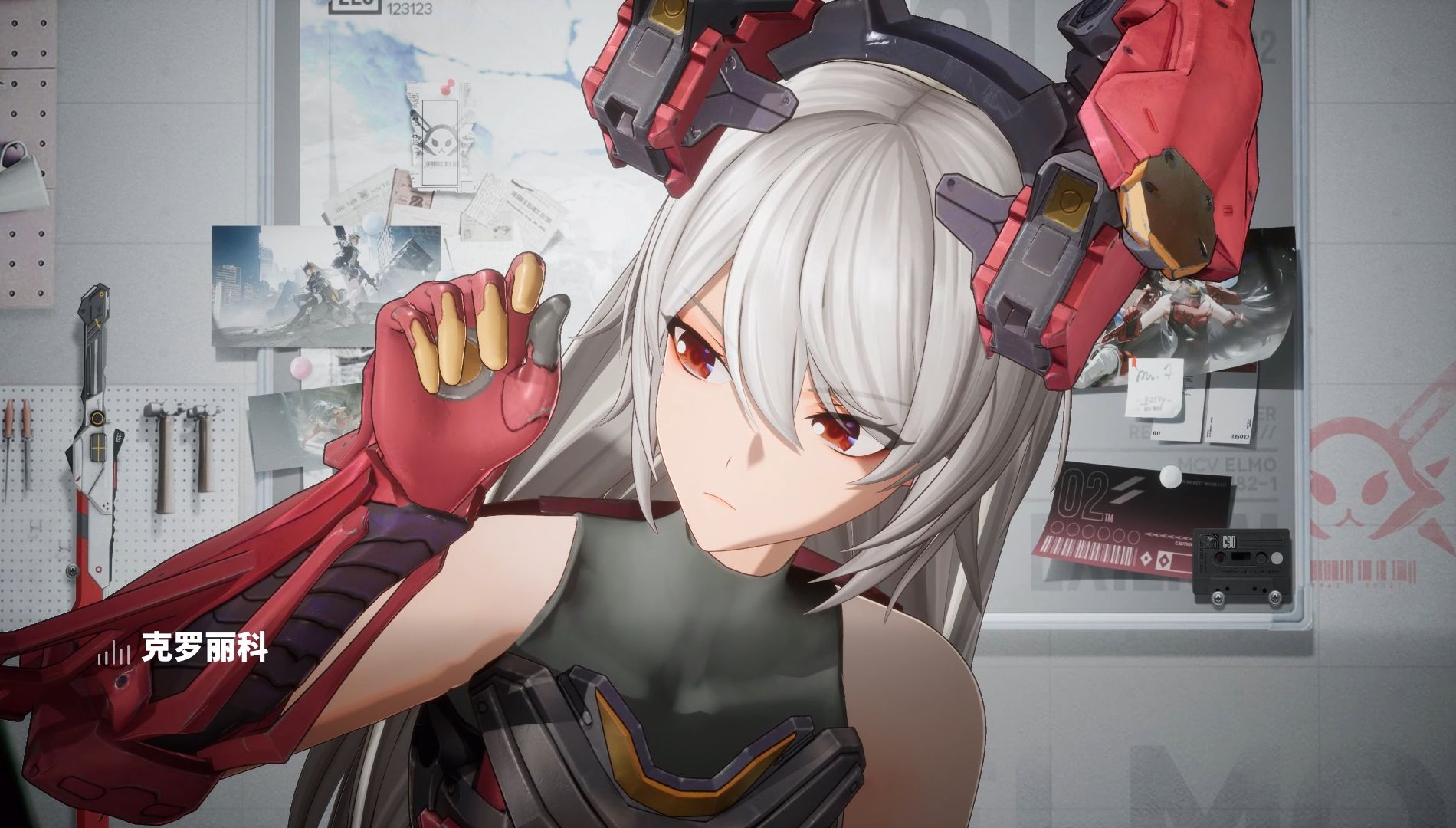 【灵创】少女前线pv:克罗丽科会面日