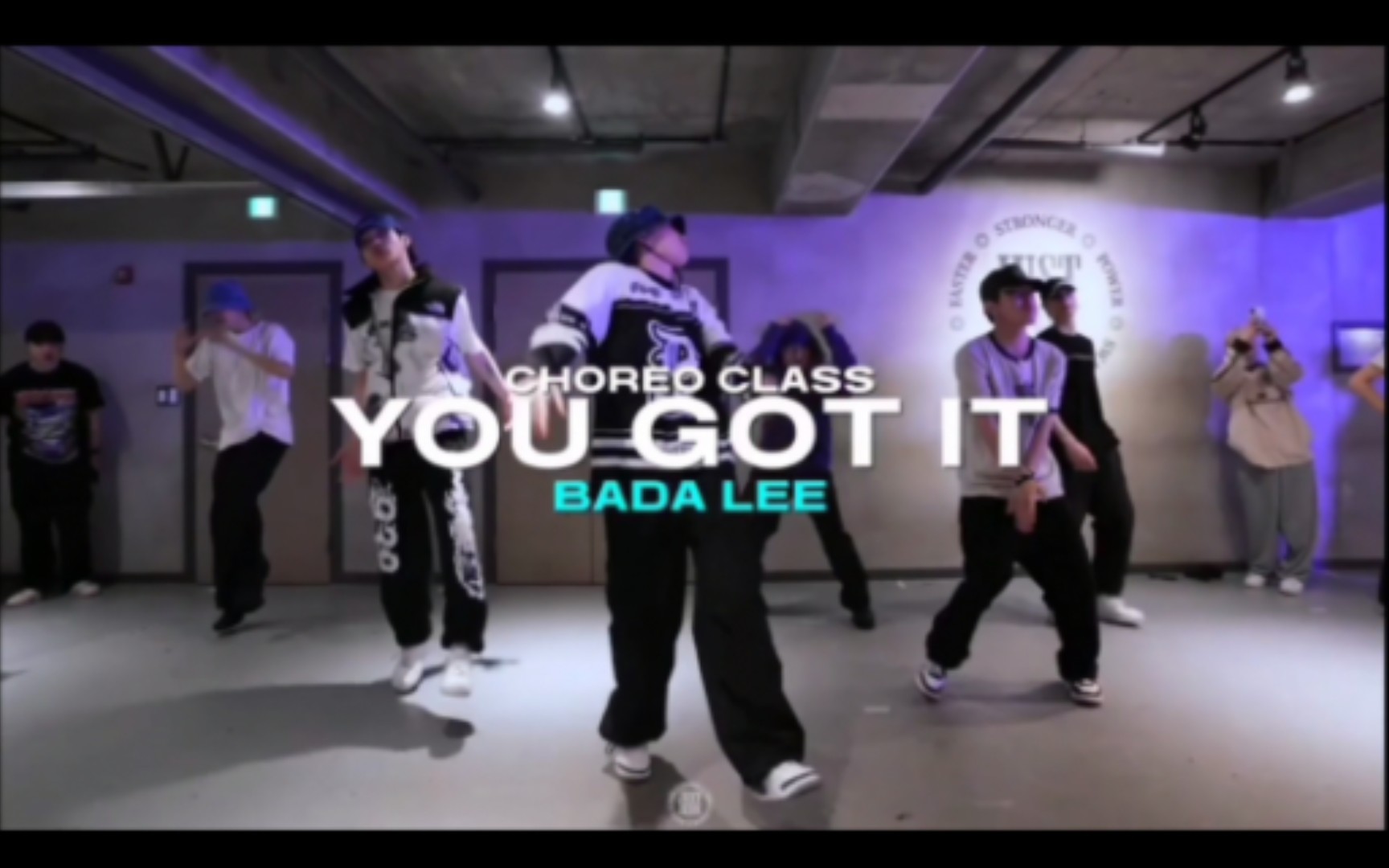 [图]bada lee最新you got it 男友howl来客串啦 justjerk舞室