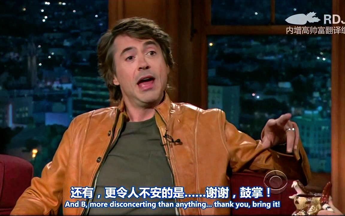 rdj内增高帅富翻译组rdj2010年宣传钢铁侠2上craigfer