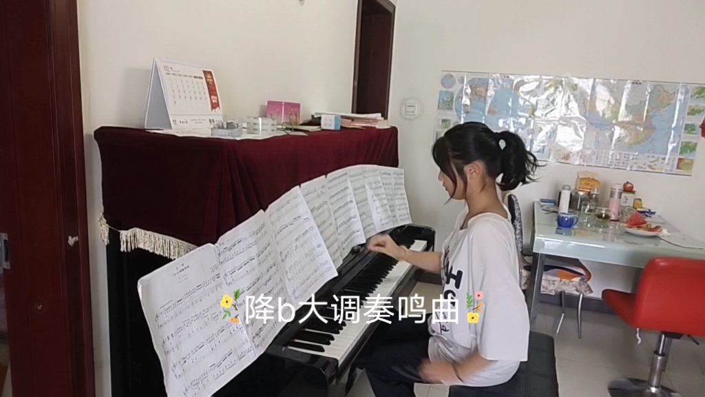 [图]新编八级降b大调奏鸣曲意大利克莱门蒂 你见过一米八的琴谱吗