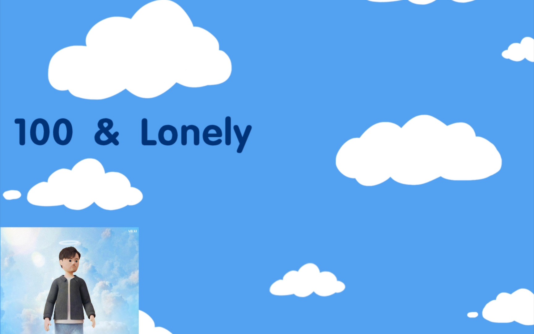 无损音质丨日推歌单《100 & lonely》arai(喜欢电子跟