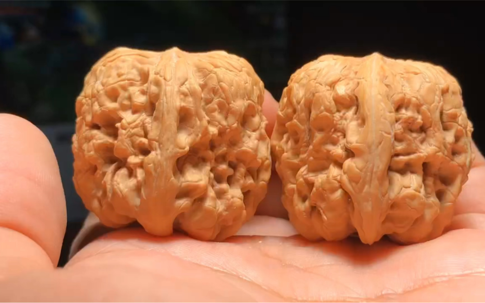 35×36极品麒麟纹门墩高度34,端肩元宝桩,配的这么好很少见没有任何