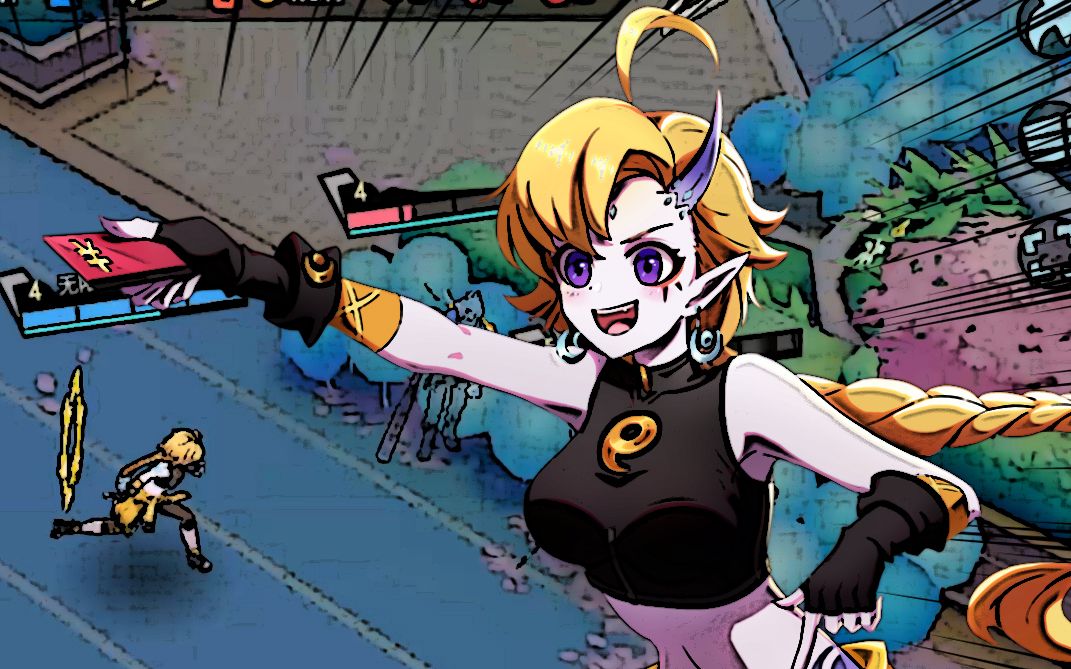 【非人学园】学霸时刻 [新同学篇] - 肆季_哔哩哔哩 (゜-゜)つロ 干杯