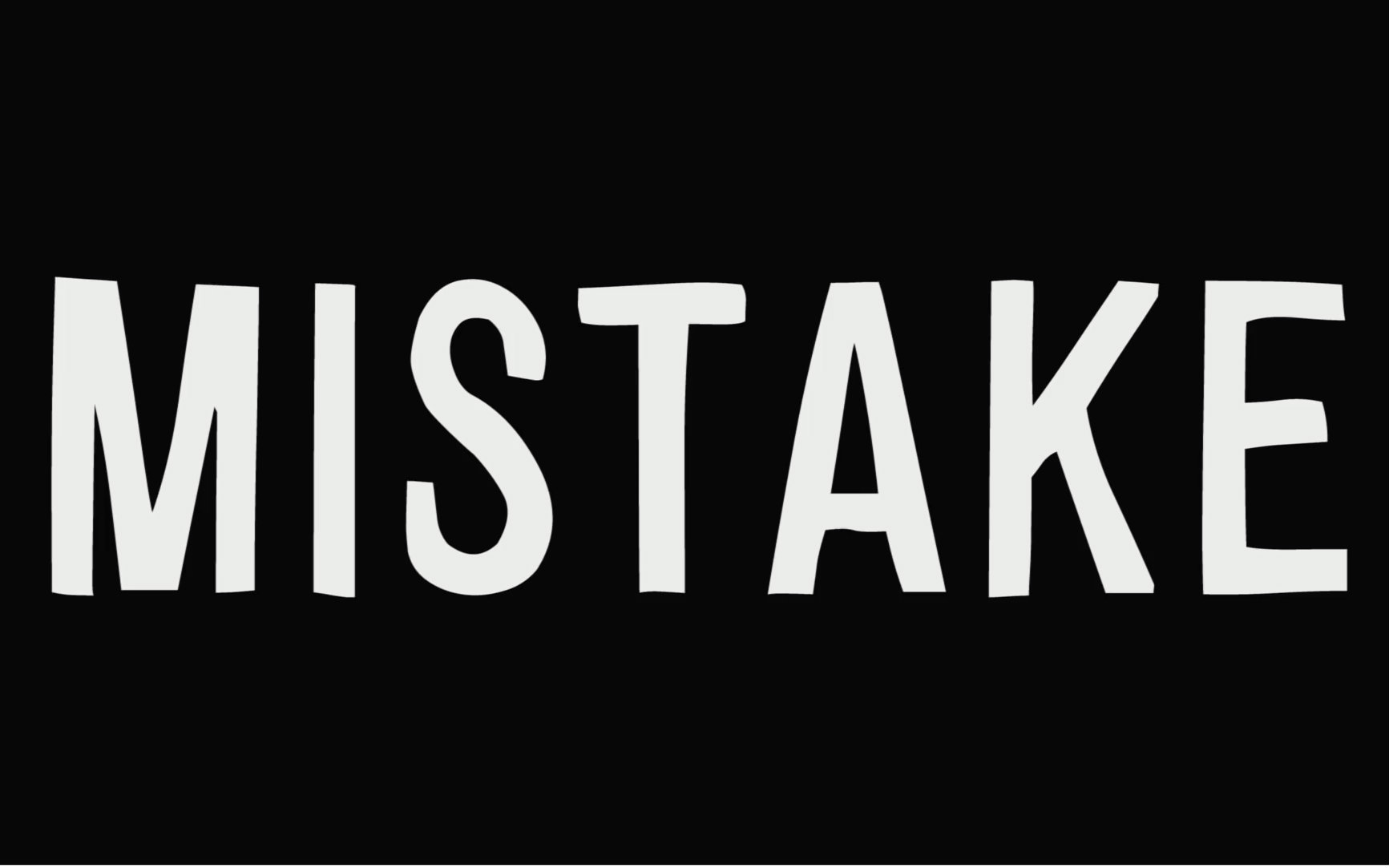 【vsauce】mistake 错误 #中文字幕 r·k