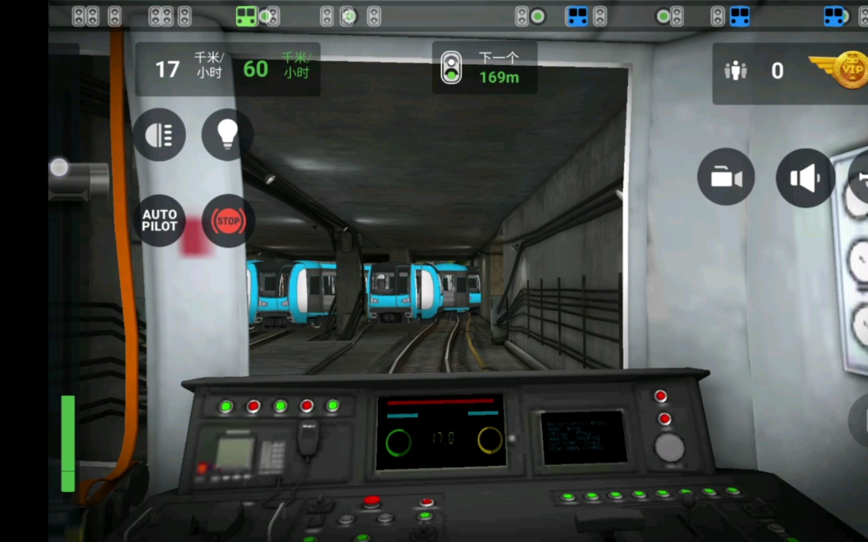 【地铁模拟器】dkz15旋转……被逼无奈,只能撞车