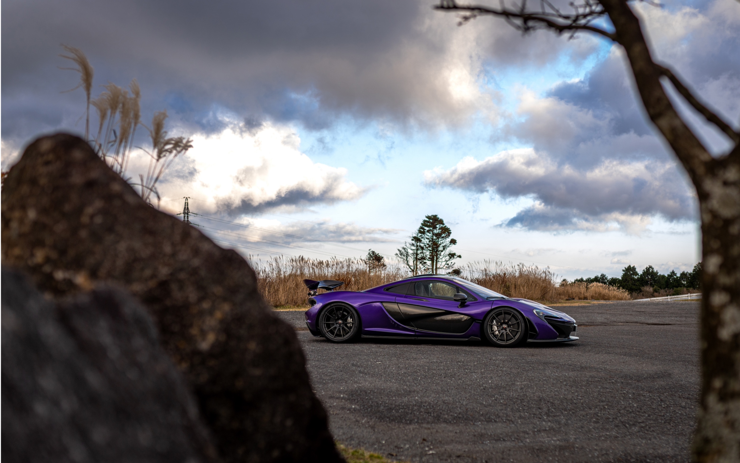 4k|箱根大观山出行 2015 mclaren p1