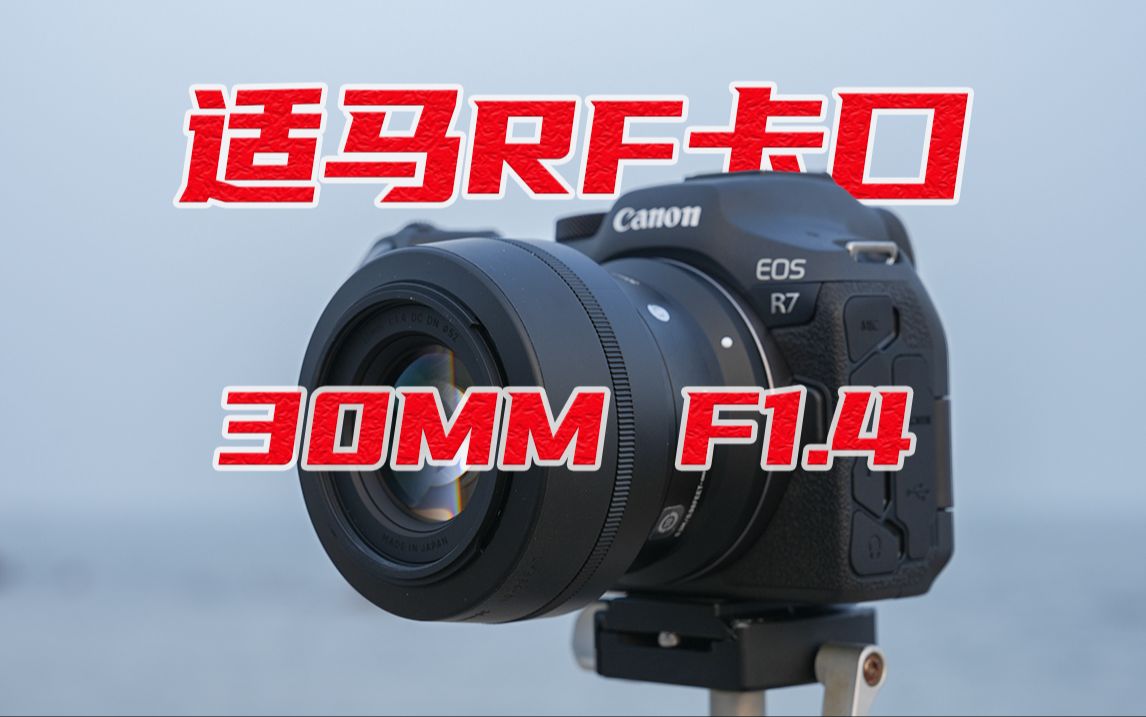 【RF卡口!适马三剑客来袭】30mm F1.4 DCDN详细测评哔哩哔哩bilibili