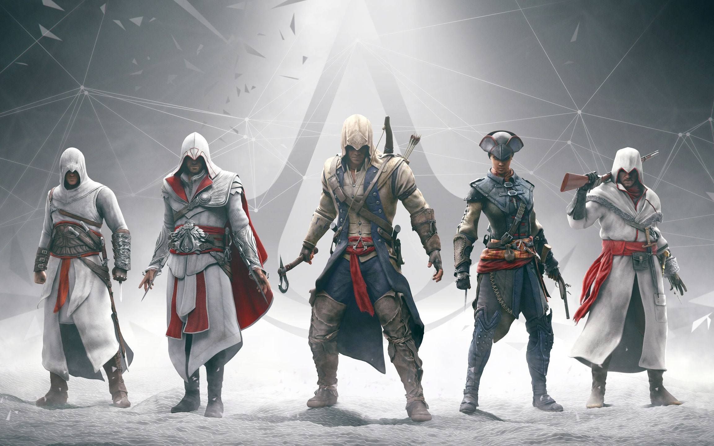 刺客信条cg混剪/超燃【star_sky】