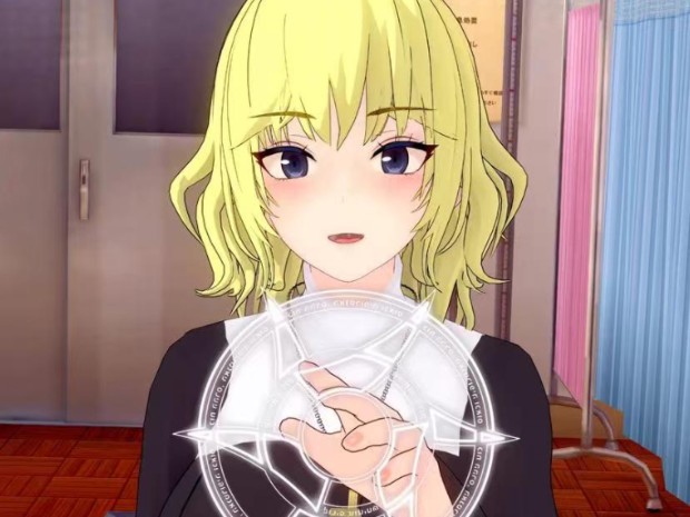 【附身·融合】被万能药水变成液体后附身修女小姐姐