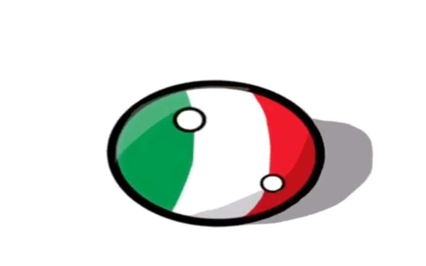 [波兰球]同学画的意大利球