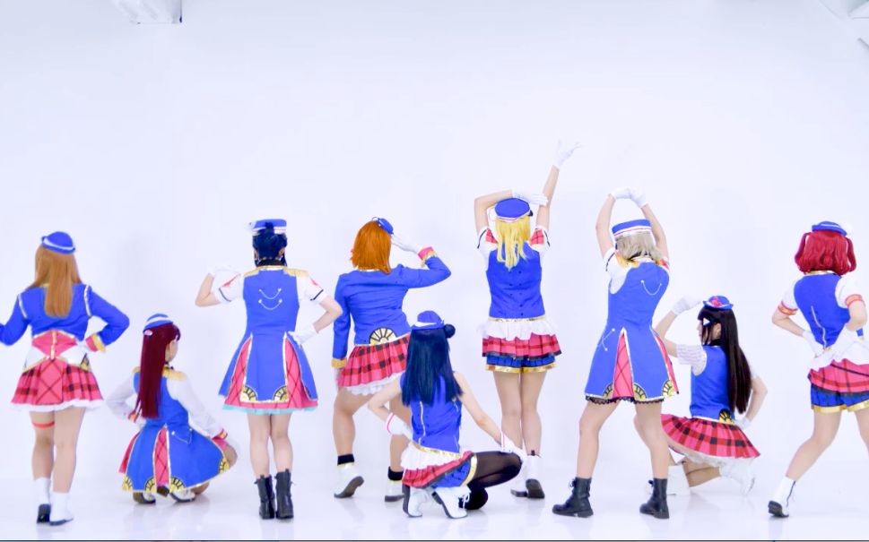 [图]【馬跳びの会】Aqours「Daydream Warrior」