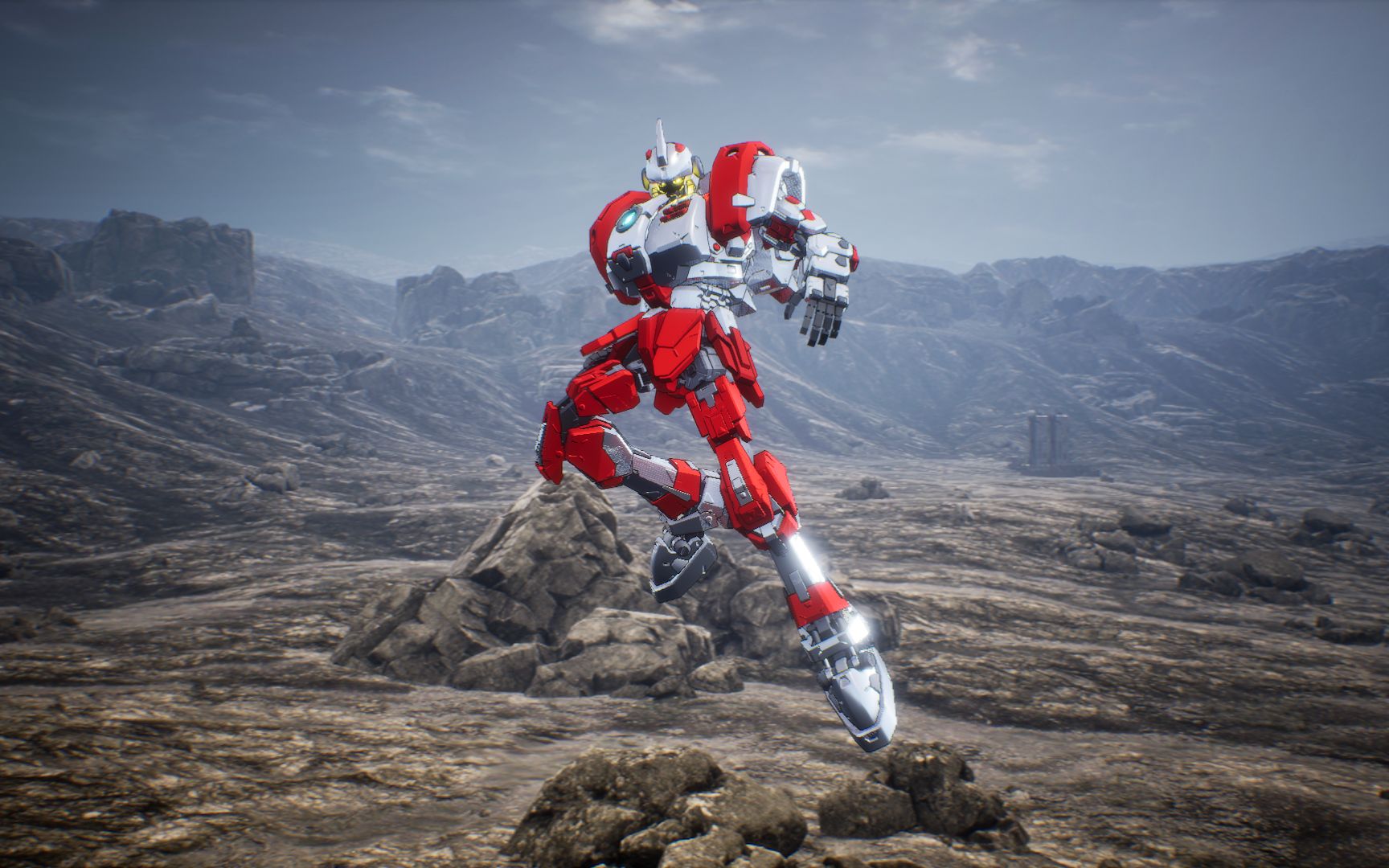 a.s.s builder》机动奥特曼(?)无肩炮,无浮游炮挑战