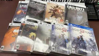 【PS4/PS5/XBOX定制游戏封面与保护壳】战神4/教团1886/最后生还者PART1/师父/使命召唤幽灵/生化危机7/血源诅咒/漫威蜘蛛侠迈尔斯