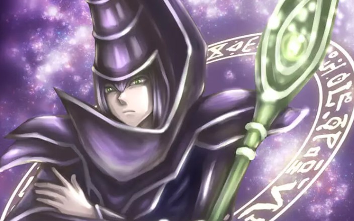 【决斗链接】黑魔导内战,骑兵永远滴神～～_哔哩哔哩_bilibili