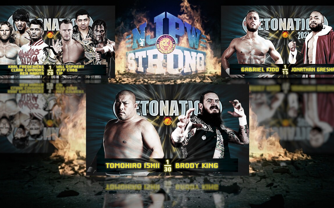 [图]【NJPW】2021.12.19 STRONG #70 - Detonation 2021 第二日 日英双语