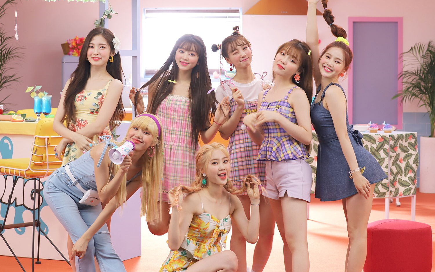 【中字】oh my girl《bungee》评论舞台混剪