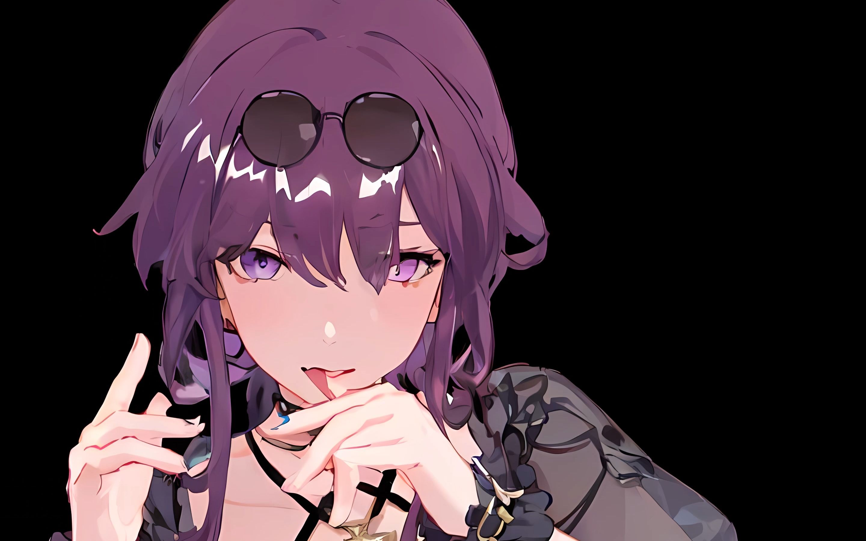 [ai动画]泳装卡芙卡乱撞7815