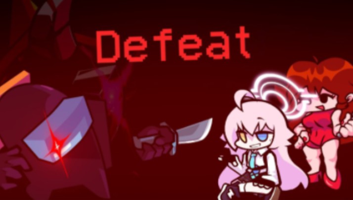 defeat (tainted fate), but its hoshino & gf vs. black impostor!