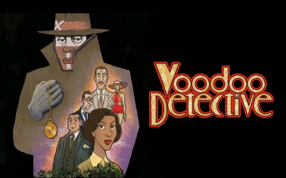 [图]巫毒侦探voodoo detective第二弹，寻找奶奶的巫毒手册，当岛主的女人不好吗