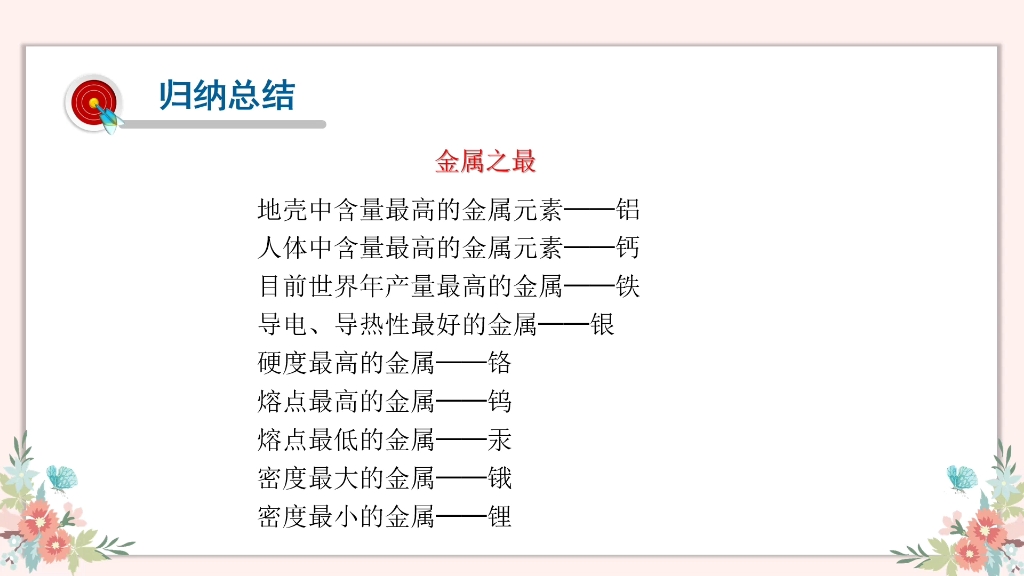 初三化学:金属材料哔哩哔哩bilibili