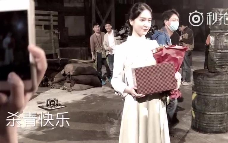 【SNH48】2018.05.28 荣耀上海滩黄木兰杀青(蒋芸饰)哔哩哔哩bilibili