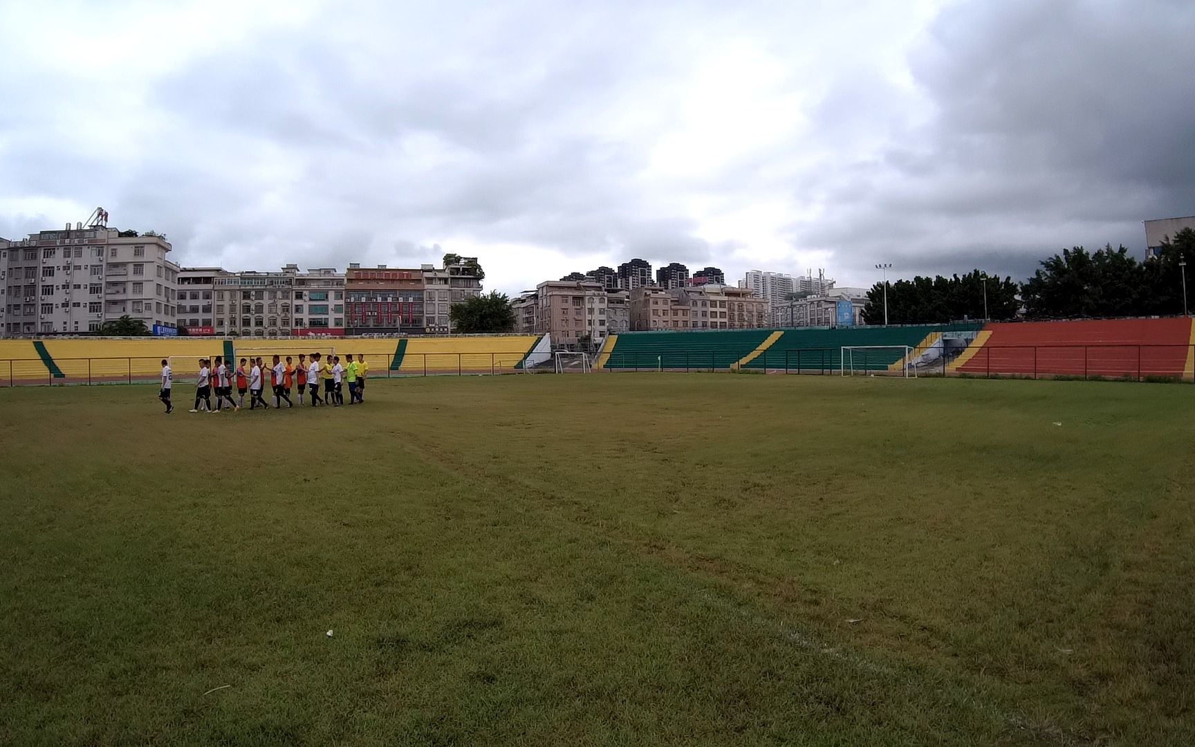 2023灵山足球甲级联赛第一轮老伙计vs四中 (7)