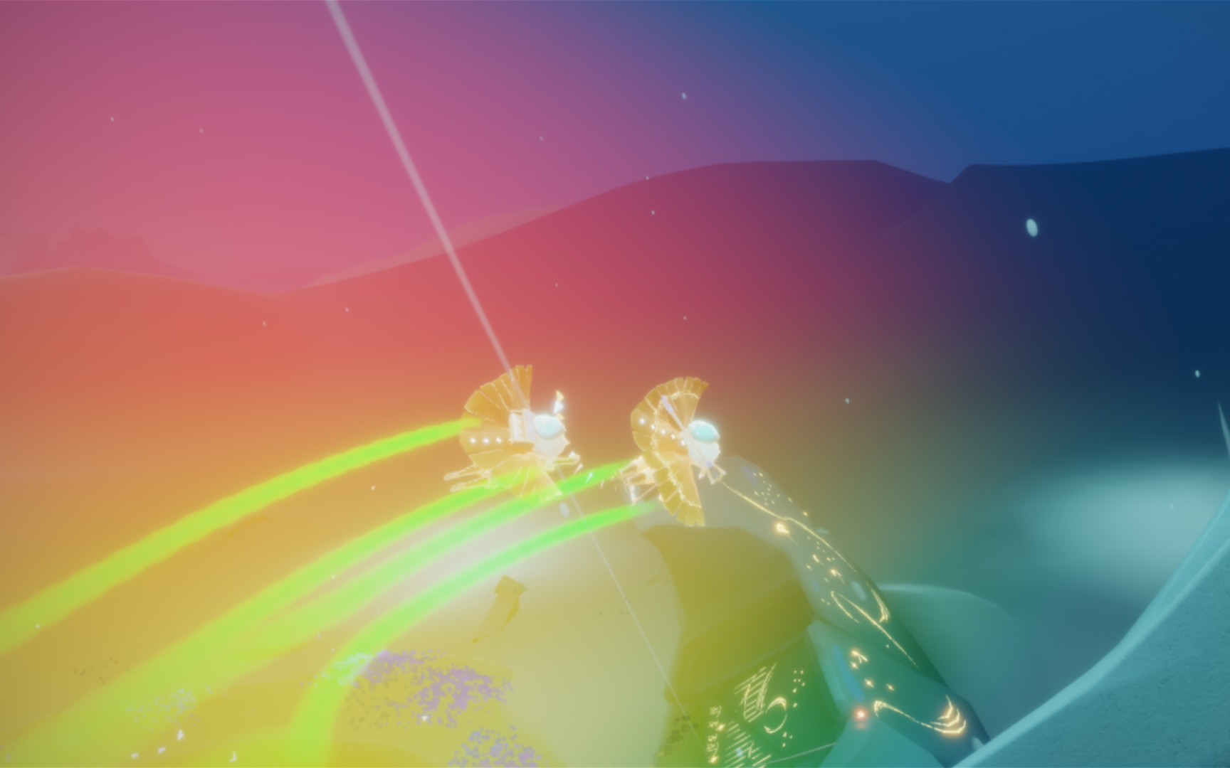 活动作品光遇用照片叙述光遇墓土