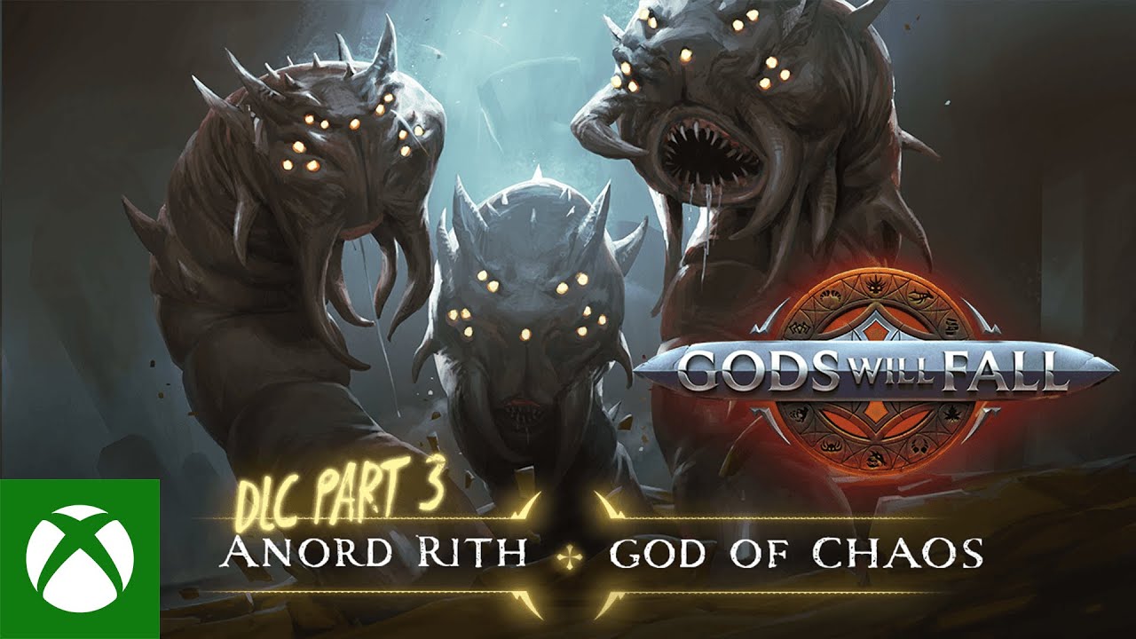 【Xbox】《Gods Will Fall》DLC「Valley of the Dormant Gods」Part3预告片单机游戏热门视频