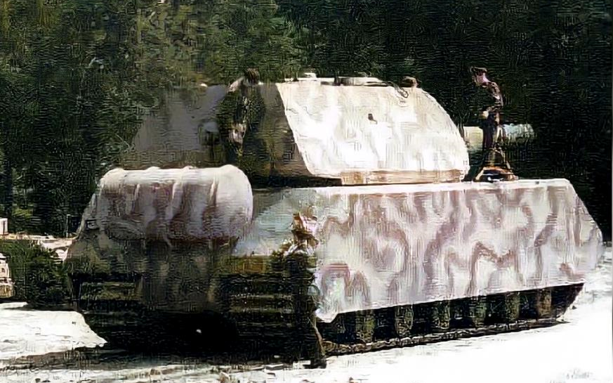 [图]【二战】动物园系列 — 鼠式超重型坦克（Panzer VIII Maus）