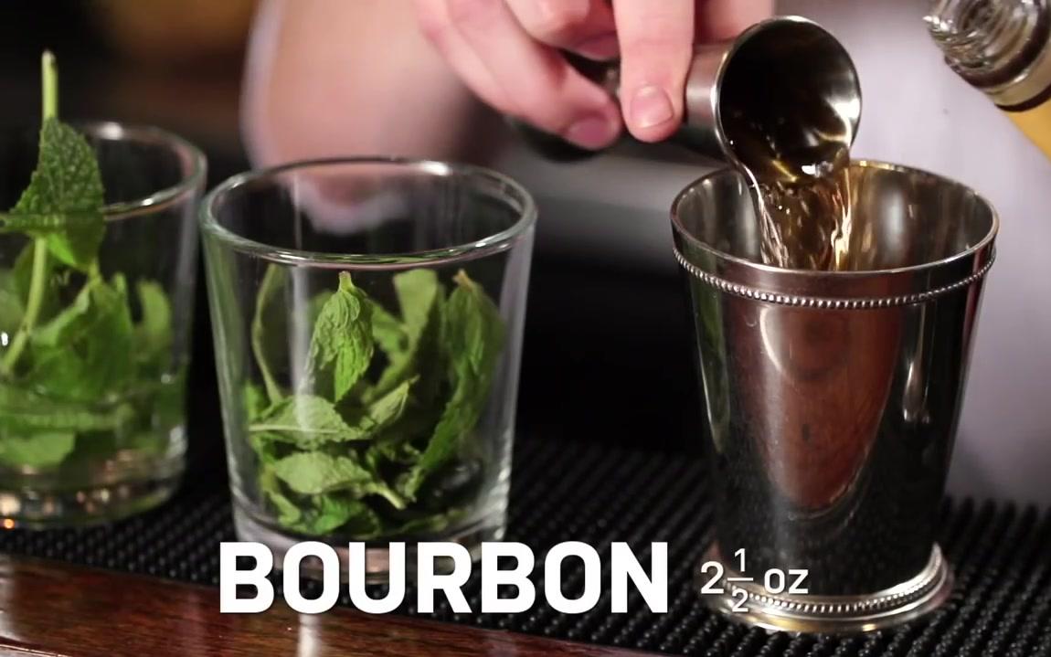 全球经典鸡尾酒top21mintjulep薄荷朱丽普