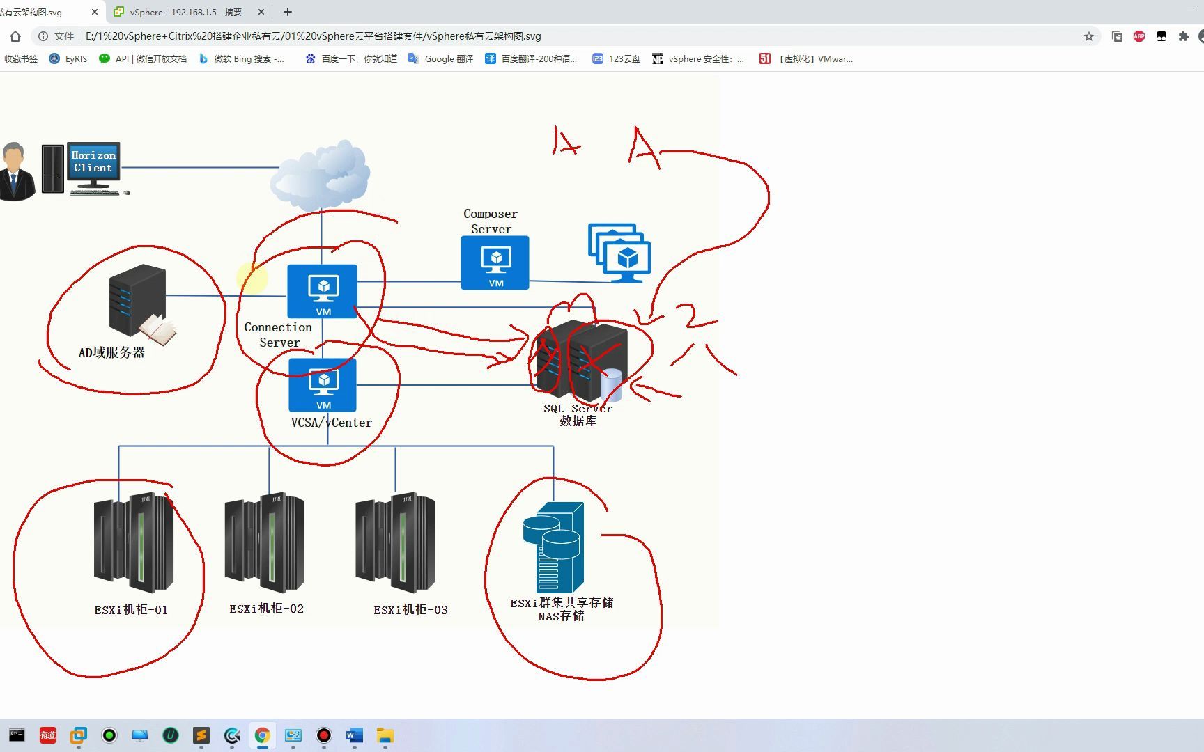 [图]VMware Horizon View桌面虚拟化教学09-配置SQL高可用群集(Always On)