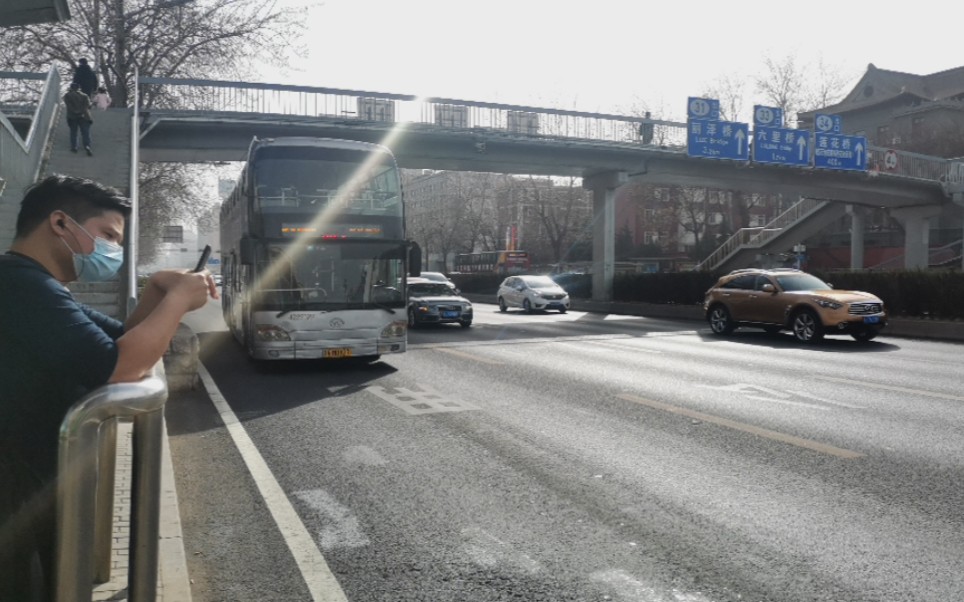 [北京公交]【pov-47合作】北京公交394路 航天桥→西苑北站 开往