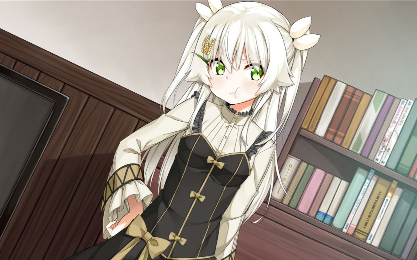 com东津萌米穗姬~游戏里的一