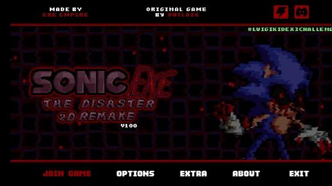 The official server for the 2D remake of Sonic.exe: The Disaster